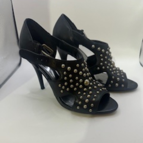 INC International Concept Stud Beaded Shoes-Pre-Owned - Picture 8 of 12